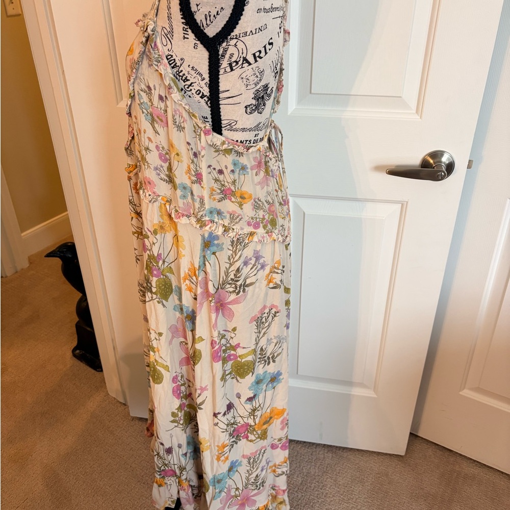 Spell Floral High-Low Dress Medium EC - Picture 6 of 12